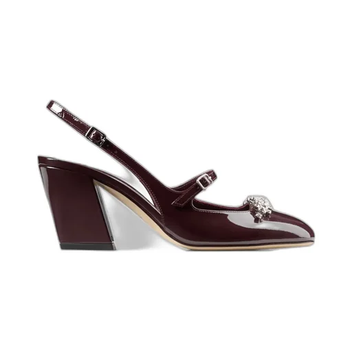 Jimmy Choo Belinda Embellished Round Toe Pumps