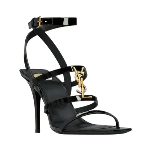 Cassandra Sandals In Patent Leather