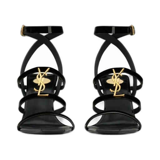 Cassandra Sandals In Patent Leather