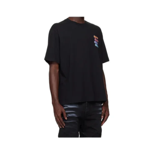 We11Done Graphic-Print Crewneck T-Shirt