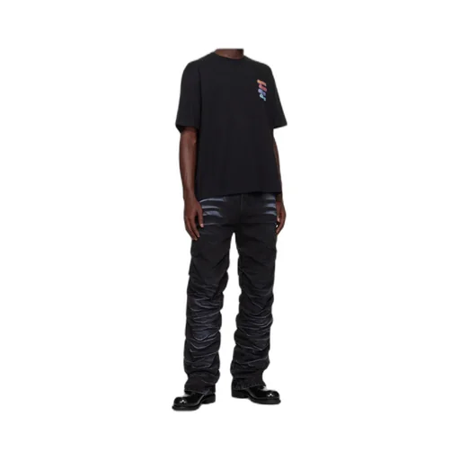 We11Done Graphic-Print Crewneck T-Shirt