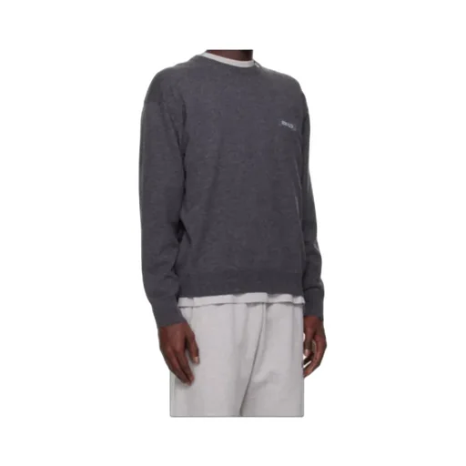 Logo Knit Pullover Sweater