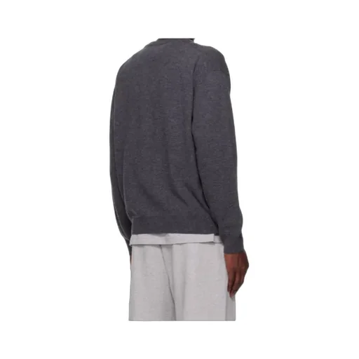 Logo Knit Pullover Sweater