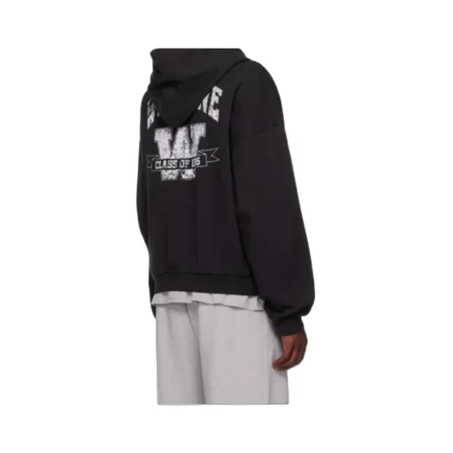 Logo-Print Zip-Up Hoodie