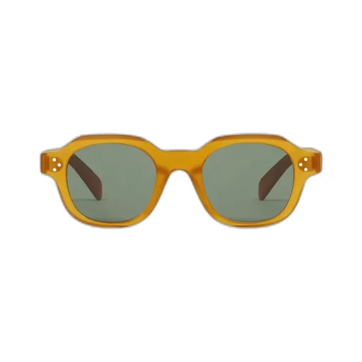 Black Frame 60 Sunglasses In Acetate