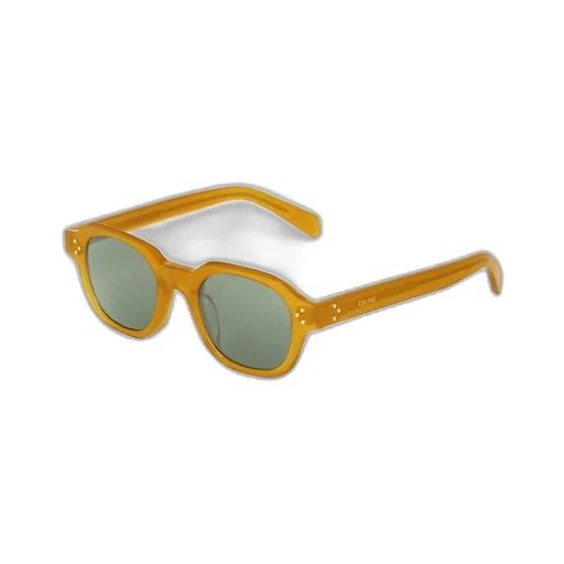 Black Frame 60 Sunglasses In Acetate