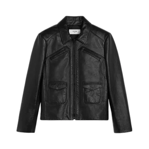 Blouson In Lambskin