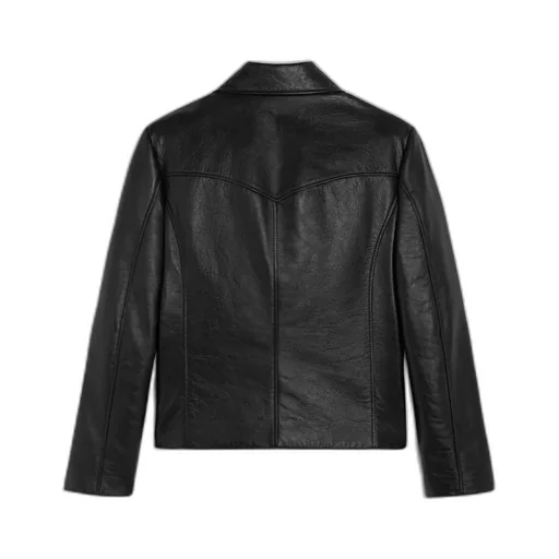 Blouson In Lambskin