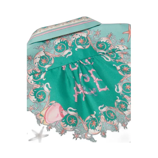 Underwater Barocco Seashell-Print Shirt