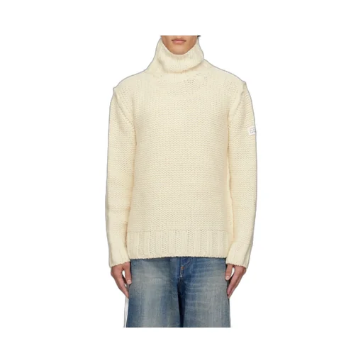 Chunky Wool Turtleneck Jumper