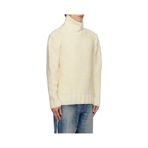 Chunky Wool Turtleneck Jumper