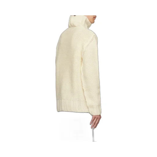 Chunky Wool Turtleneck Jumper