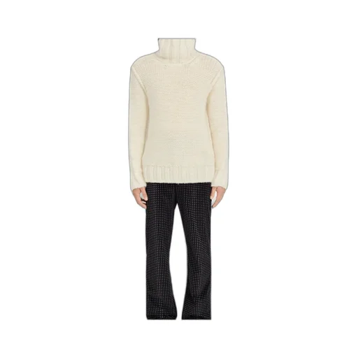 Chunky Wool Turtleneck Jumper