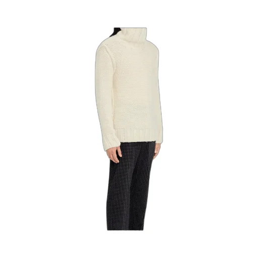 Chunky Wool Turtleneck Jumper
