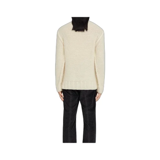 Chunky Wool Turtleneck Jumper
