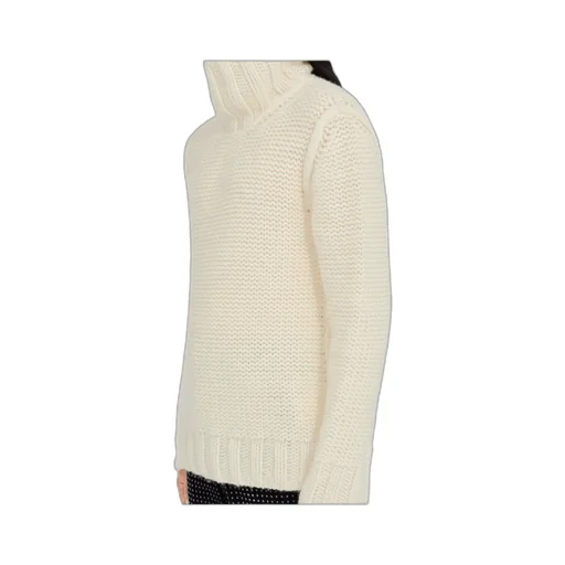 Chunky Wool Turtleneck Jumper