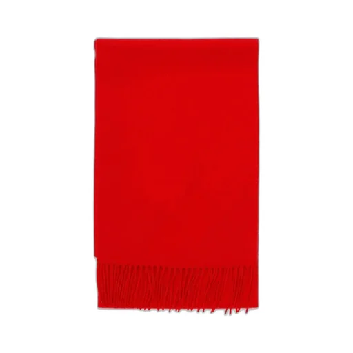 Fringed Wool Scarf