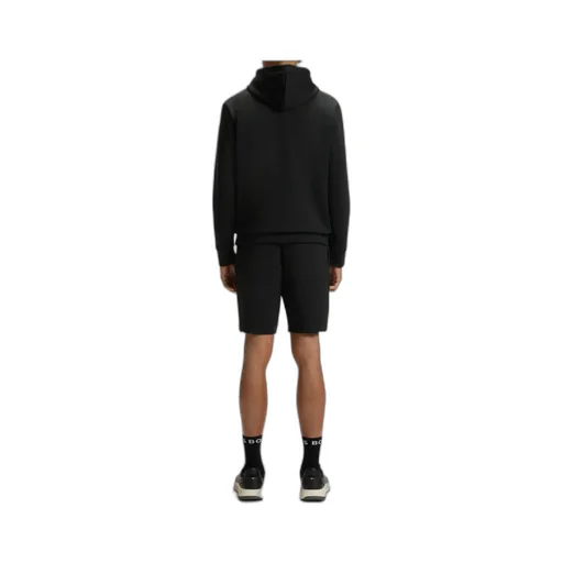 Logo-Embossed Hoodie