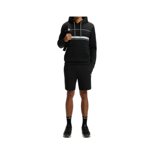 Logo-Embossed Hoodie