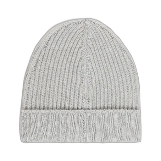 Fay English Rib Beanie Hat