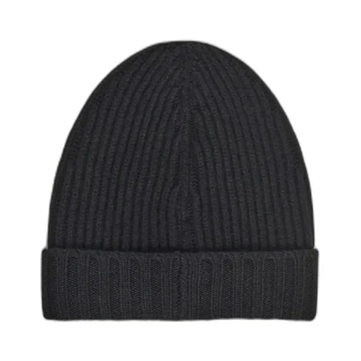Fay English Rib Beanie Hat
