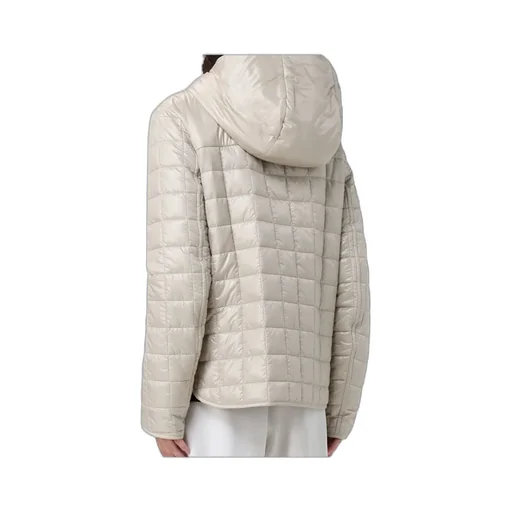 Fay Quilted Hooded Coat