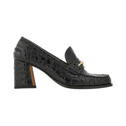 Ferragamo Embossed Heeled Pumps