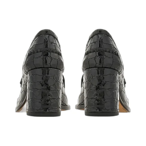 Ferragamo Embossed Heeled Pumps