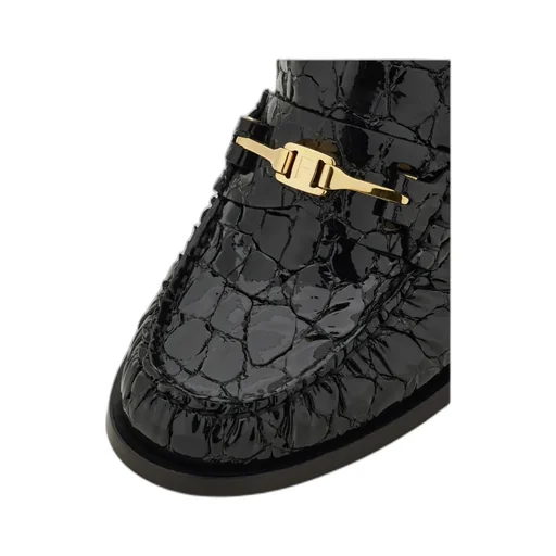 Ferragamo Embossed Heeled Pumps