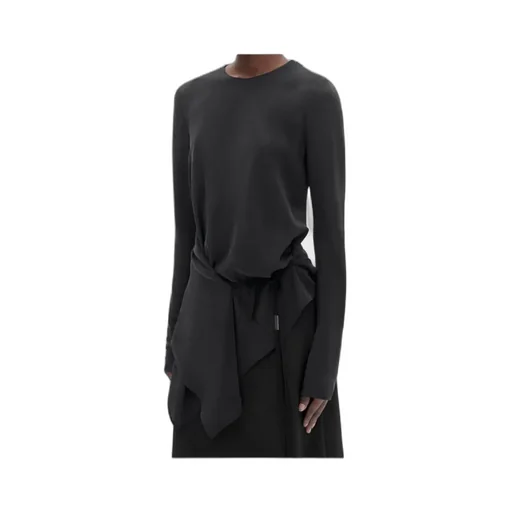 Deana Draped Asymmetric Top
