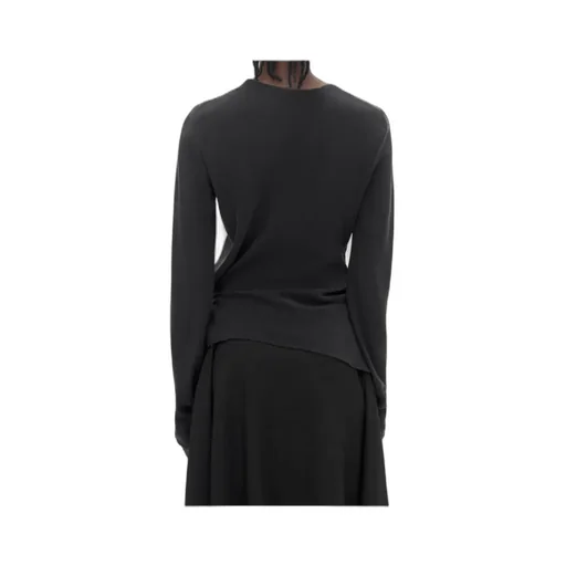 Deana Draped Asymmetric Top