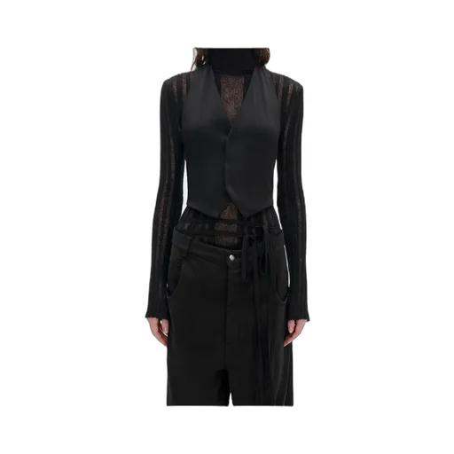 Mary Satin Waistcoat