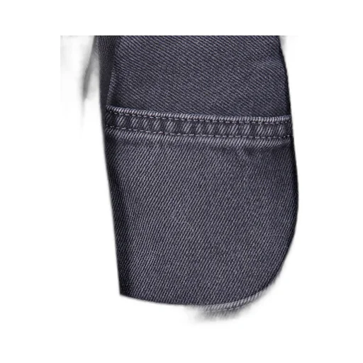 Wide-Leg Cotton Jeans