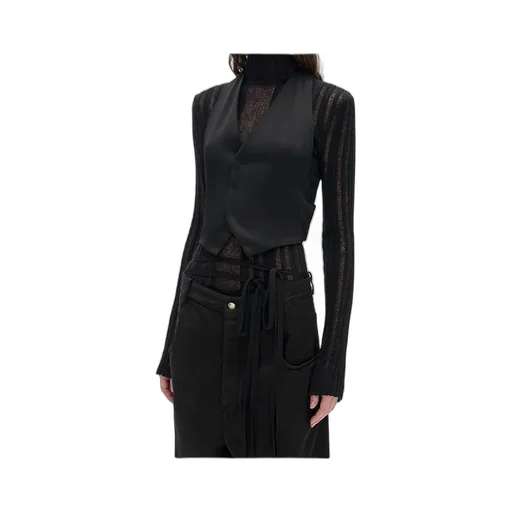 Mary Satin Waistcoat