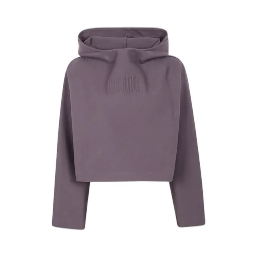 Embossed-Logo Hoodie