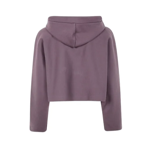 Embossed-Logo Hoodie
