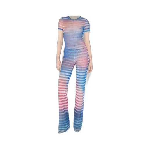 Mesh Trouser Printed Air
