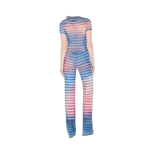 Mesh Trouser Printed Air