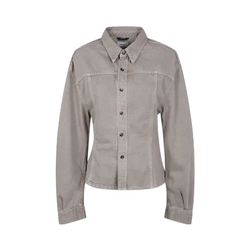 Button-Detailed Cotton Shirt