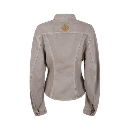 Button-Detailed Cotton Shirt
