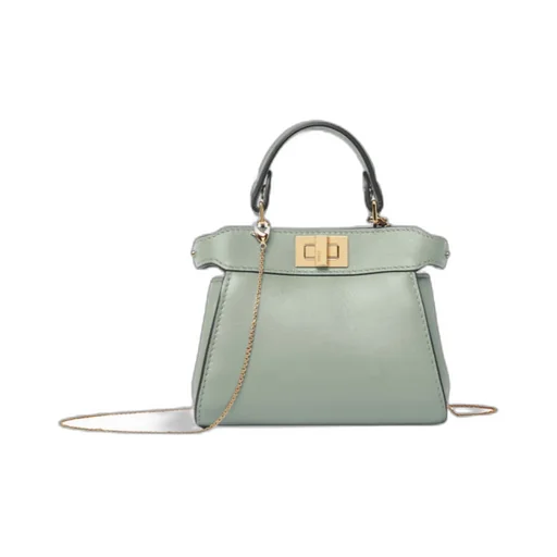 Green Nappa Leather Miniature