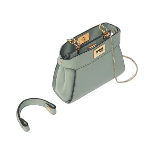 Green Nappa Leather Miniature