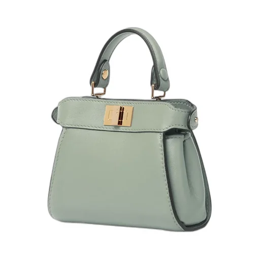 Green Nappa Leather Miniature