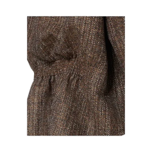 Beige Alpaca And Wool Parka
