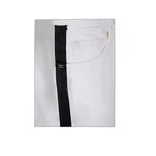 Side-Stripe Jeans