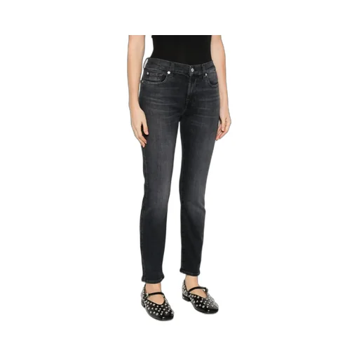 7 For All Mankind Slim Illusion Bootcut Jeans