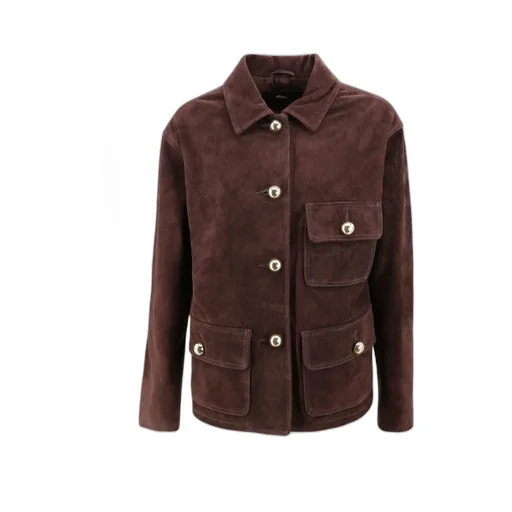 Arma Rosia Suede Jacket