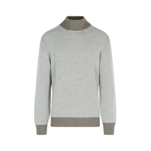 Gran Sasso Long Sleeve High Neck Jumper