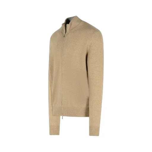 High-Necked Cardigan