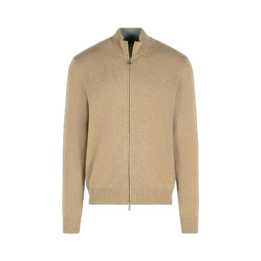 High-Necked Cardigan